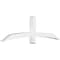 Ekena Millwork Bellingham Architectural Grade PVC Gable Bracket, 72"W x 21"H x 4"D x 4"F, 7/12 Pitch GBP072X21X0404BEL00 - alternate 1